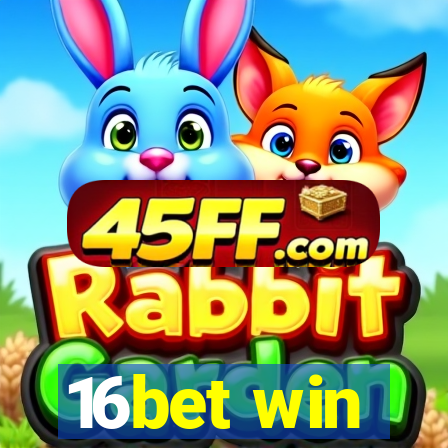 16bet win
